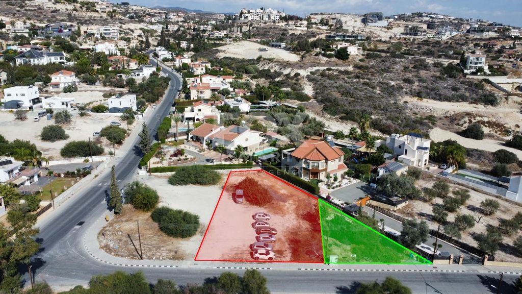 Property photo 1 of 5 Prime Building Plot For Sale In Agios Tychonas – 947m² With