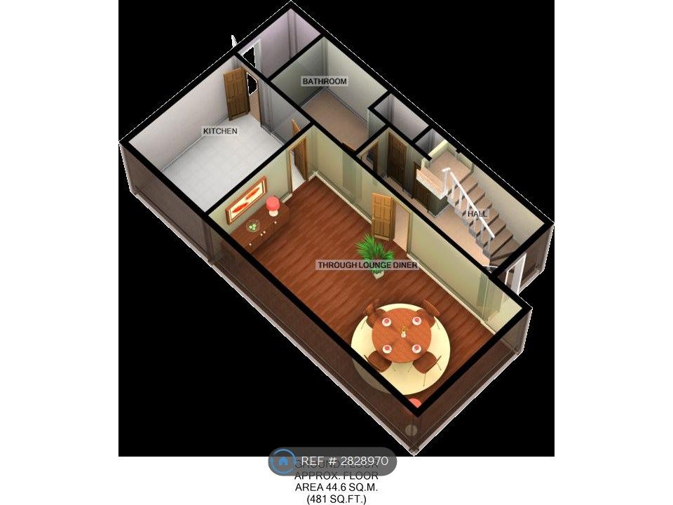 Property photo 2 of 16 Ground-Floor Plan