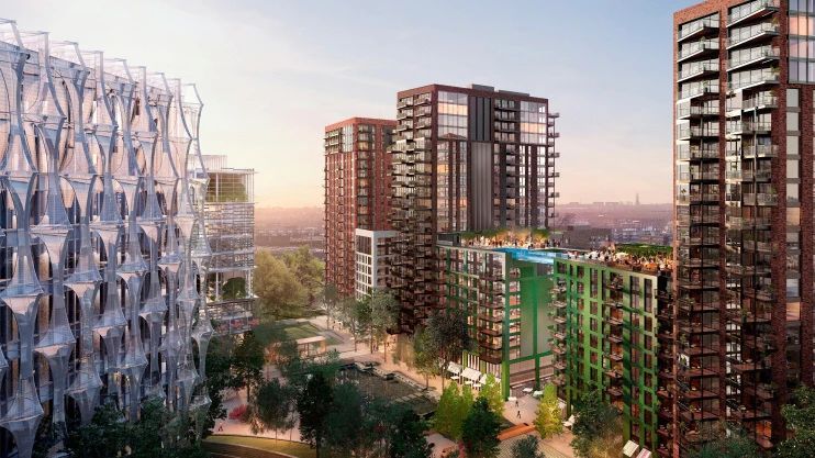 Property photo 1 of 1 Embassy Gardens, Legacy Building, 1 Viaduct Gardens, London, Sw11
