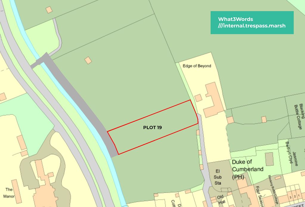 Property photo 2 of 5 Barham Plot 19 Outline