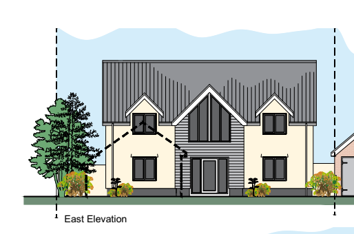 Property photo 3 of 9 East Elevation