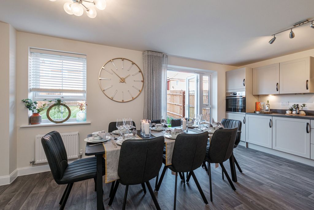 Property photo 3 of 10 Interior View Of Kitchen Diner In Our Hale 4 Bedroom Home