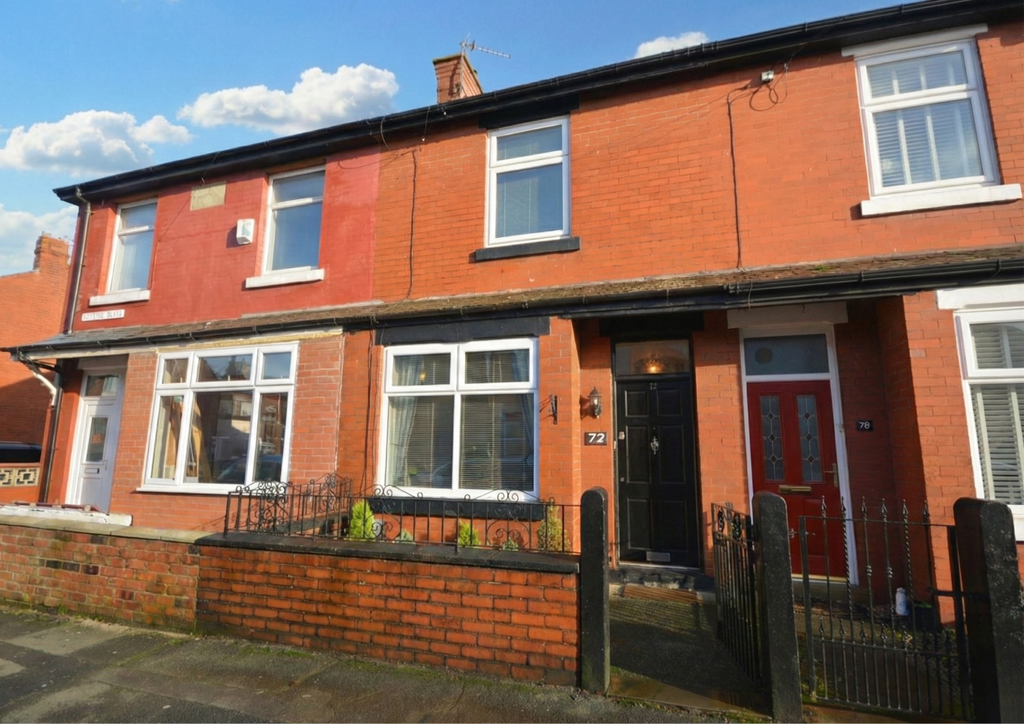 Property photo 1 of 9 Milton Road, Prestwich, M25 1Pt