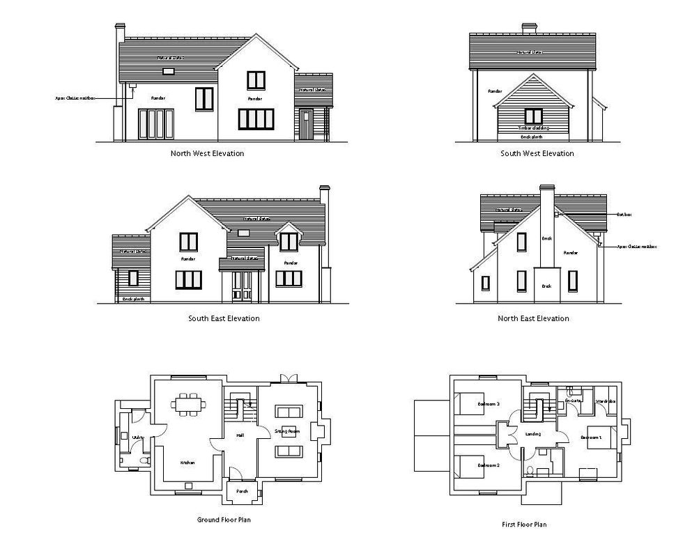 Property photo 2 of 3 Floor Plan And Elevations.Jpg