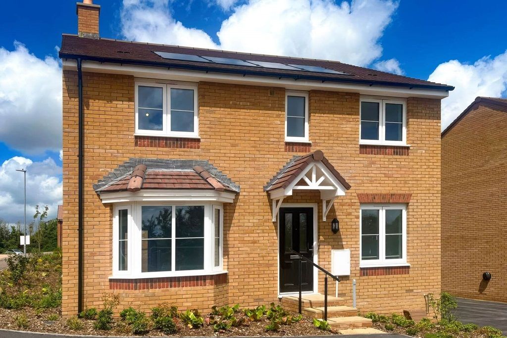 Property photo 1 of 13 Enjoy An Impressive Frontage To Your New Home With Rural Views
