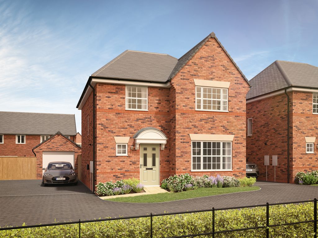 Property photo 1 of 11 A Modern Brick House With A Light Green Door And Manicured Bushes In The Foreground Is Set Against A