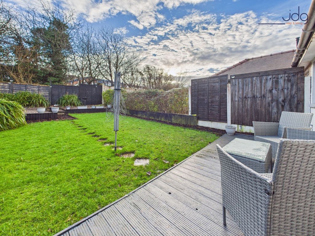 Property photo 2 of 11 Spacious East Facing Garden With Garage And Shed