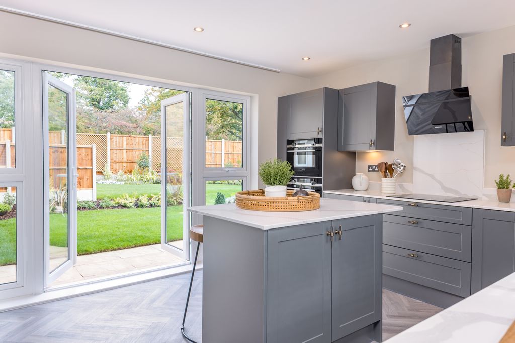Property photo 2 of 15 The Walford Kitchen Garden View