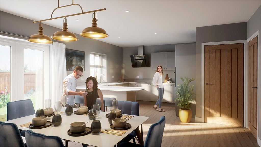 Property photo 2 of 6 Orchard-Kitchen-Old-Dalby.Jpg