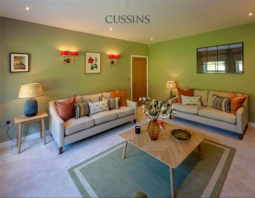 Property photo 3 of 15 The Rose Living Room