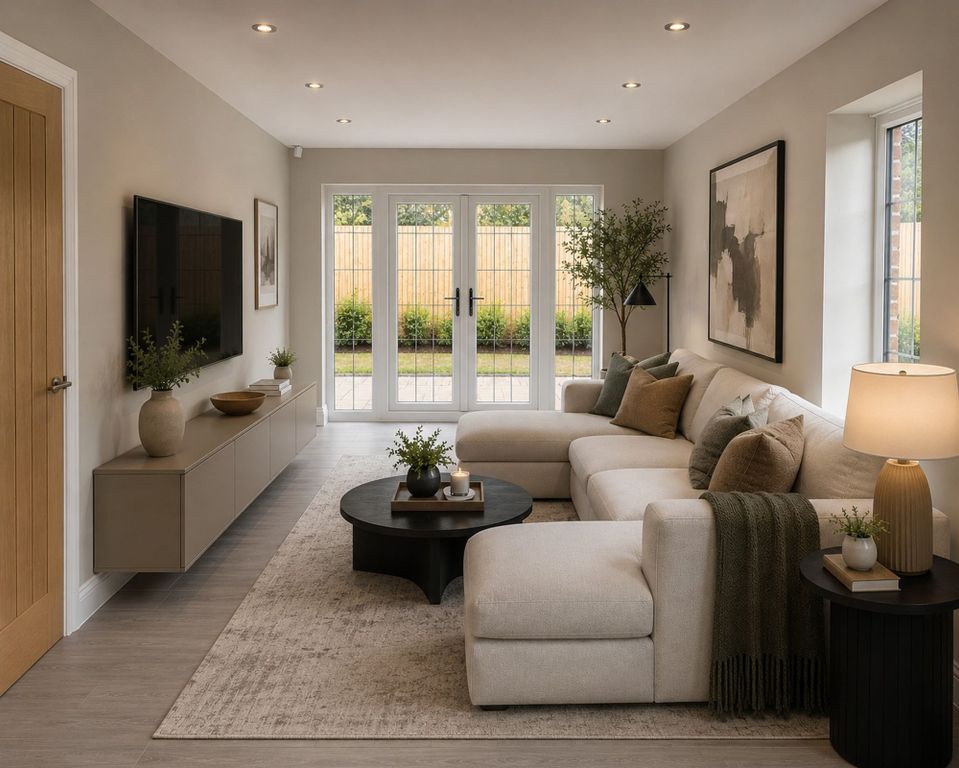 Property photo 3 of 14 Family Room - CGI Staged