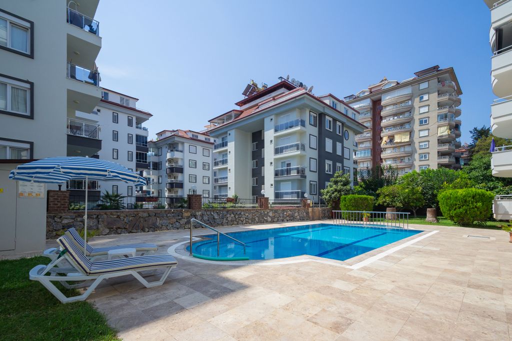 Property photo 1 of 25 Immaculate Furnished Apartment For Sale In Cikcilli, Alanya - Modern Complex