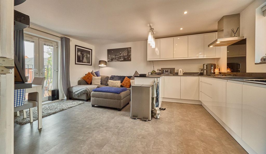 Property photo 2 of 8 Refitted Open Plan Living Dining Kitchen