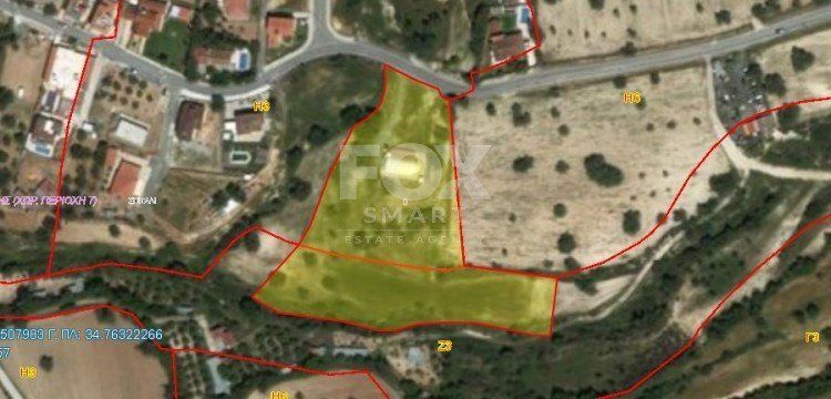 Property photo 1 of 1 Land For Sale In Spitali Limassol Cyprus