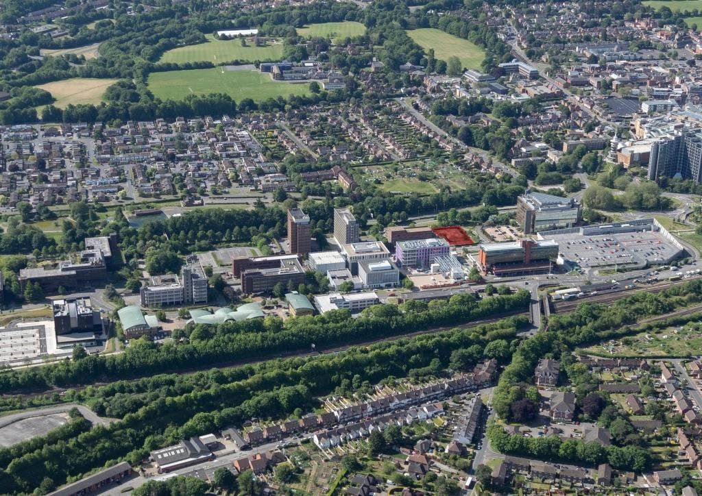 Property photo 1 of 8 Glasshouse Basingstoke Aerial Annotated_01.Jpg