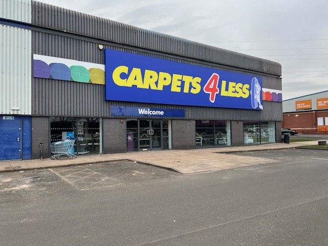 Property photo 2 of 2 Out Of Town Retail Warehouse Space To Let On Victoria Retail Park, Wellingborough, Northamptonshire 