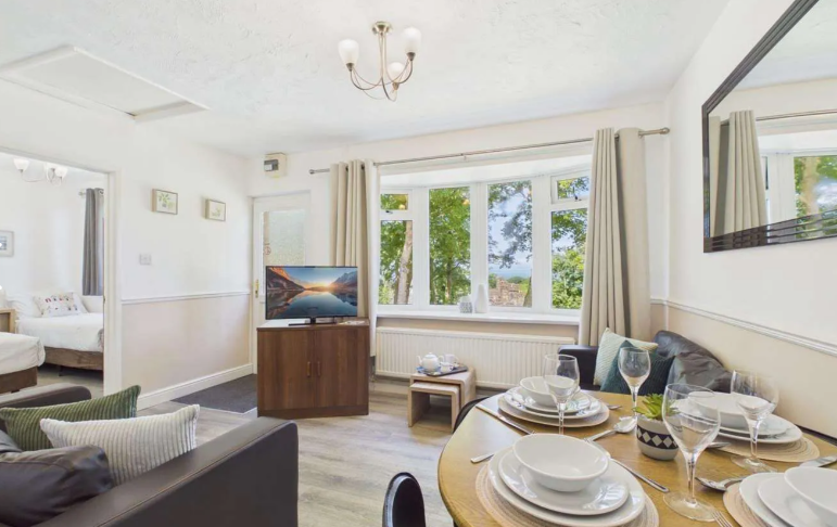 Property photo 3 of 9 Open Plan Living And Dining Area With Partial Coastal Views