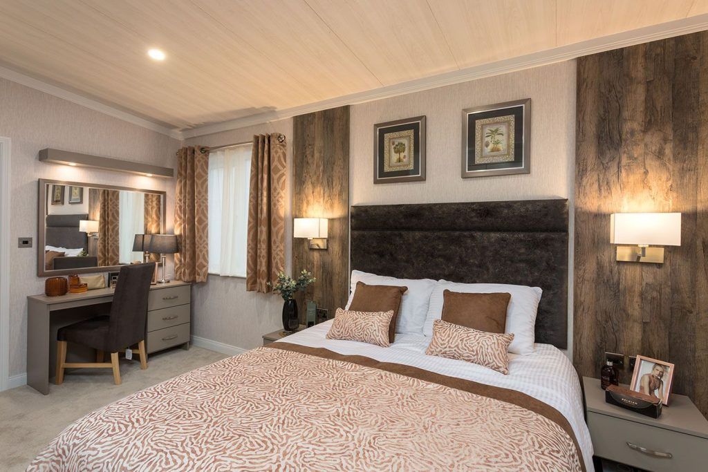 Property photo 3 of 7 Luxury Main Bedroom With Feature Wall And Dressing Area