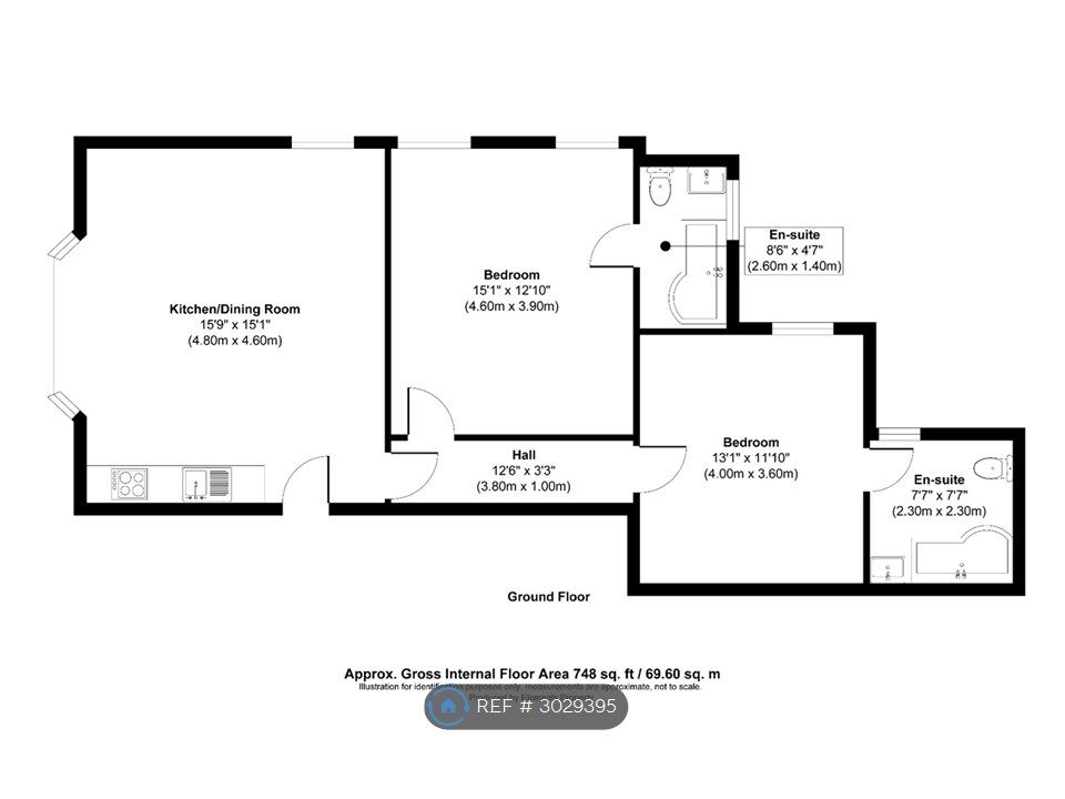 Property photo 2 of 7 Full Ground Floor Flat