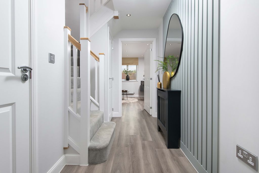 Property photo 2 of 10 Hallway In The Ingleby