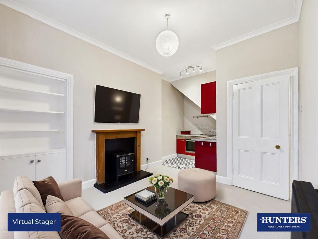 Property photo 2 of 9 Lounge/Kitchen (Virtually Staged)