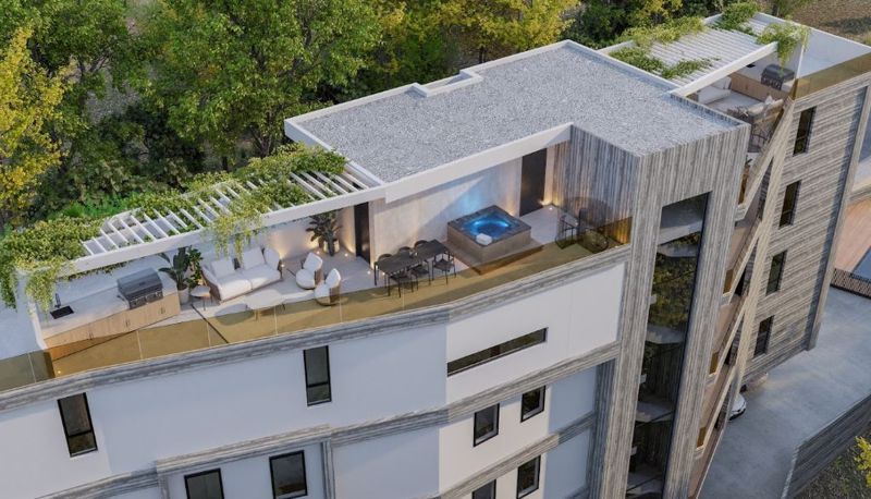 Property photo 1 of 10 Penthouse Roof...