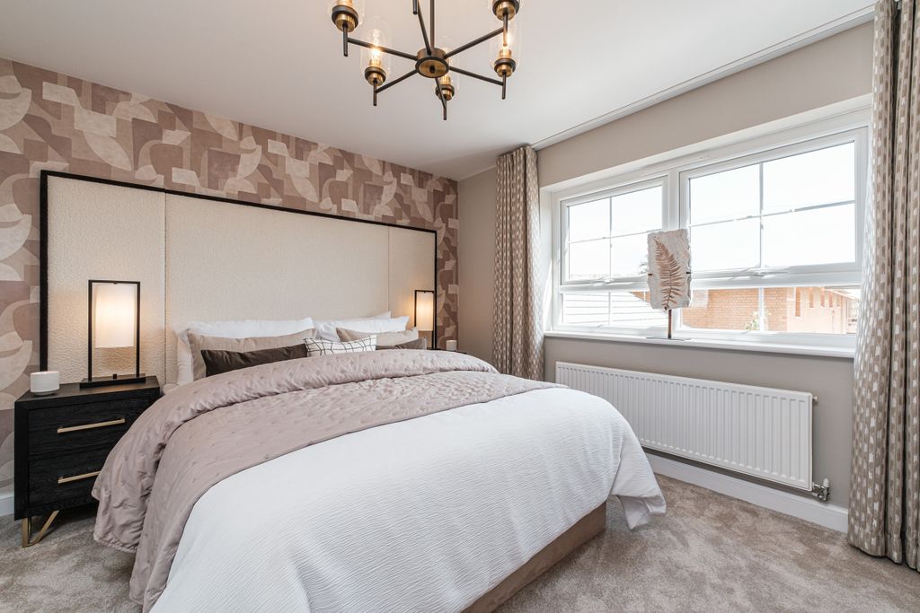 Property photo 1 of 9 Interior View Of The Bedroom 1 In Our 3 Bed Kingsville