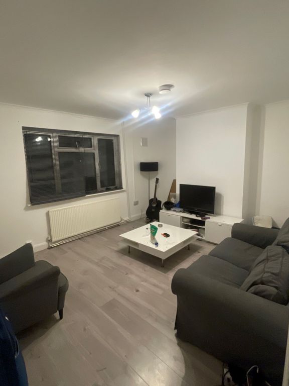 Property photo 2 of 14 Bright, Neutral Living Room With Modern Light Wood...