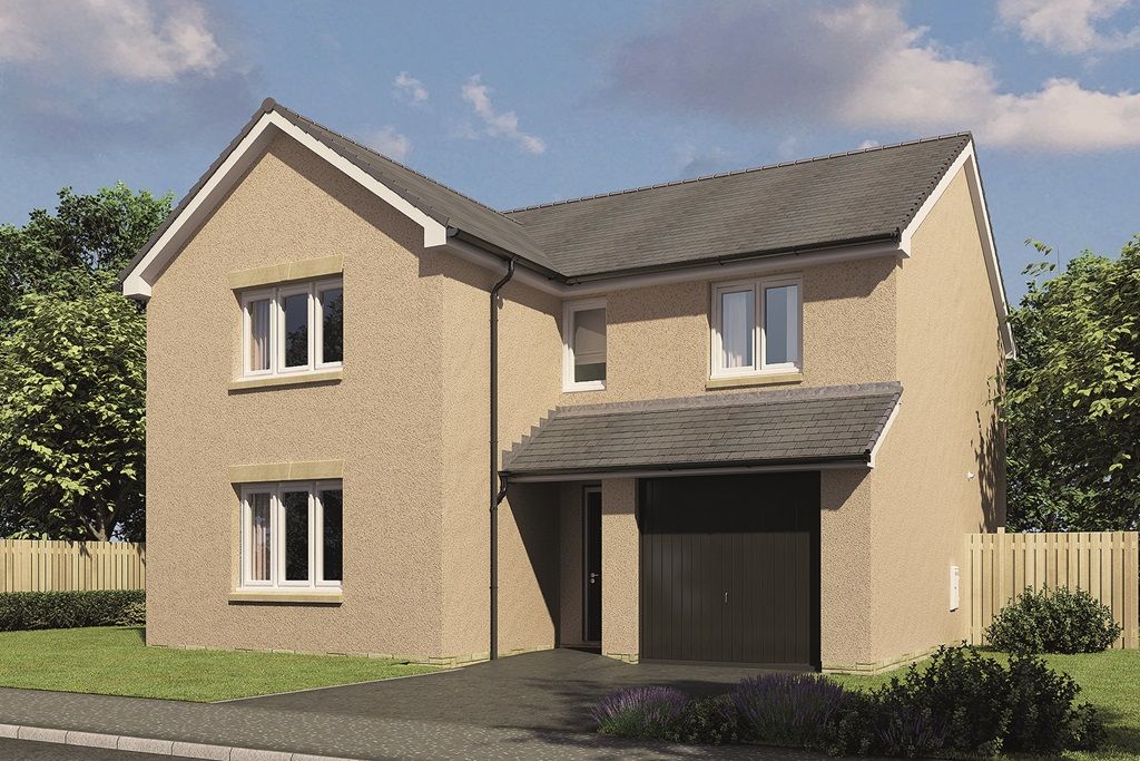 Property photo 2 of 13 An Example Of A 4 Bed Maxwell Home