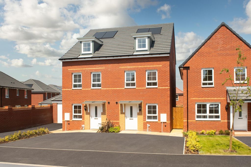Property photo 1 of 8 Exterior View Of Our 3 Bed Knightwood Home