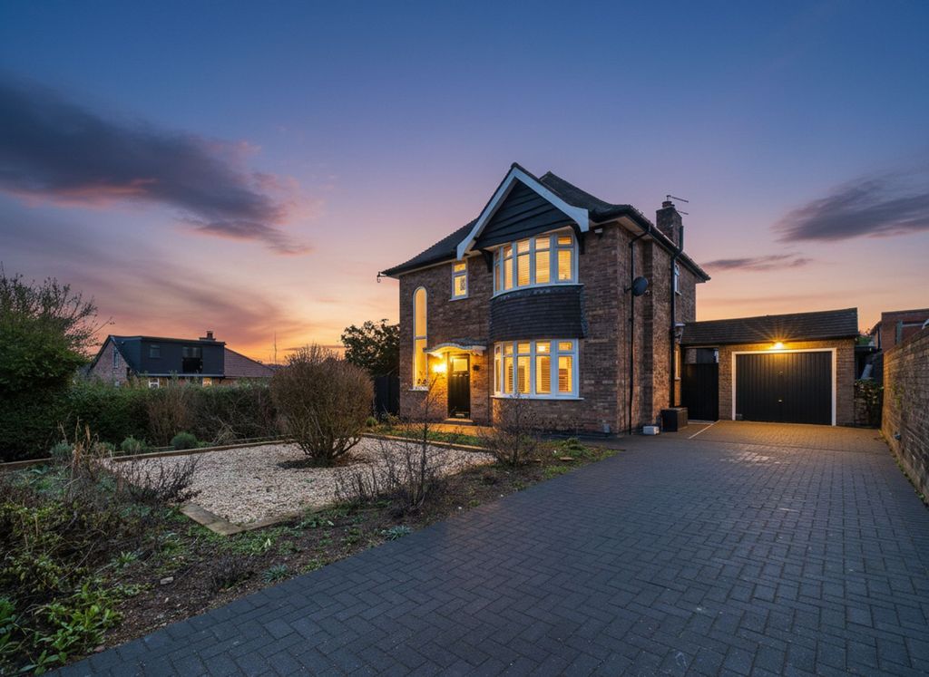 Property photo 1 of 30 Front At Dusk (Digitally Enhanced)