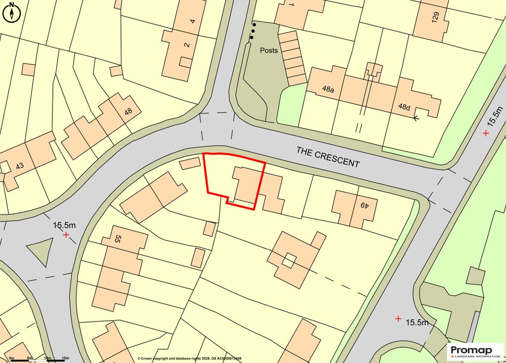 Property photo 3 of 14 52 The Crescent, St. Neots, Cambridgeshire, Pe19 1EE