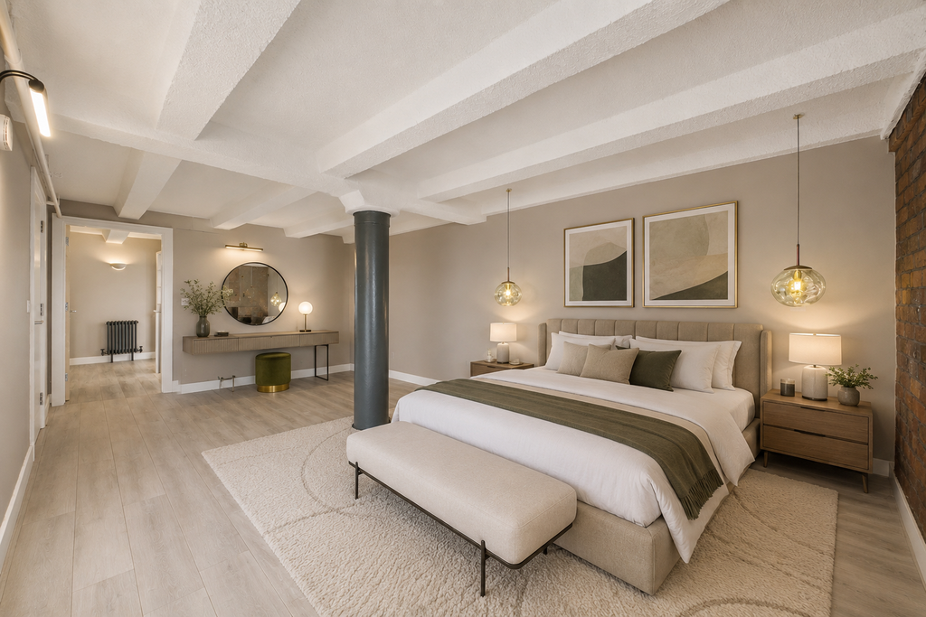 Property photo 3 of 27 Master Bedroom Virtual Staging