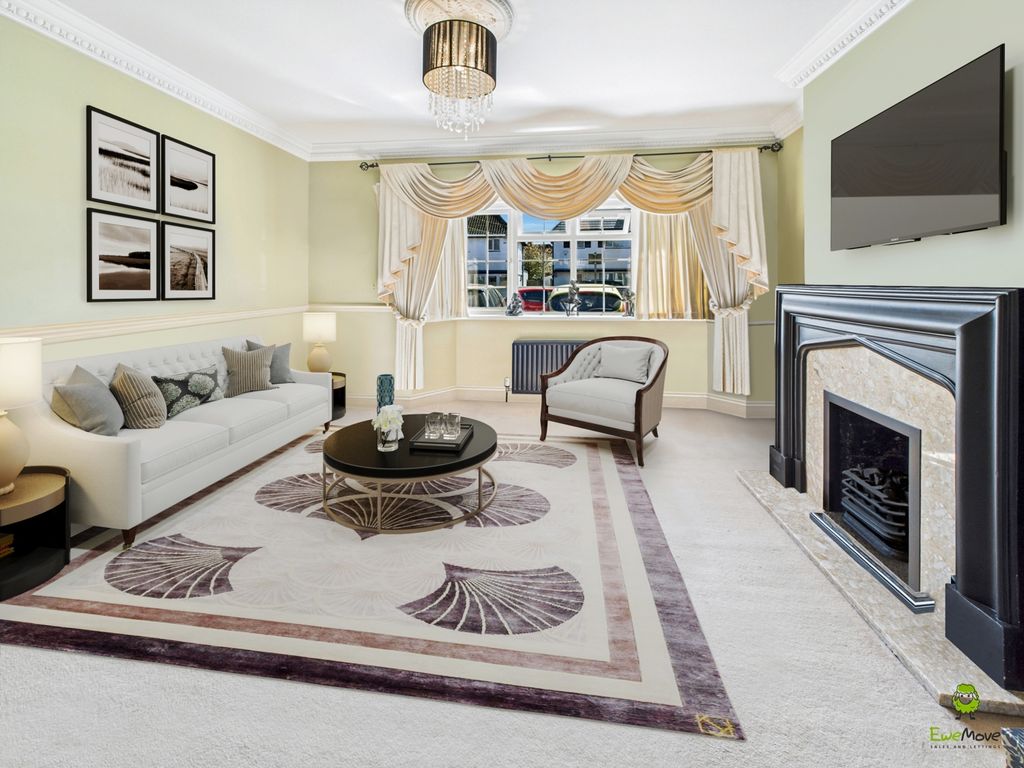 Property photo 2 of 15 Digitally Enhanced And Staged