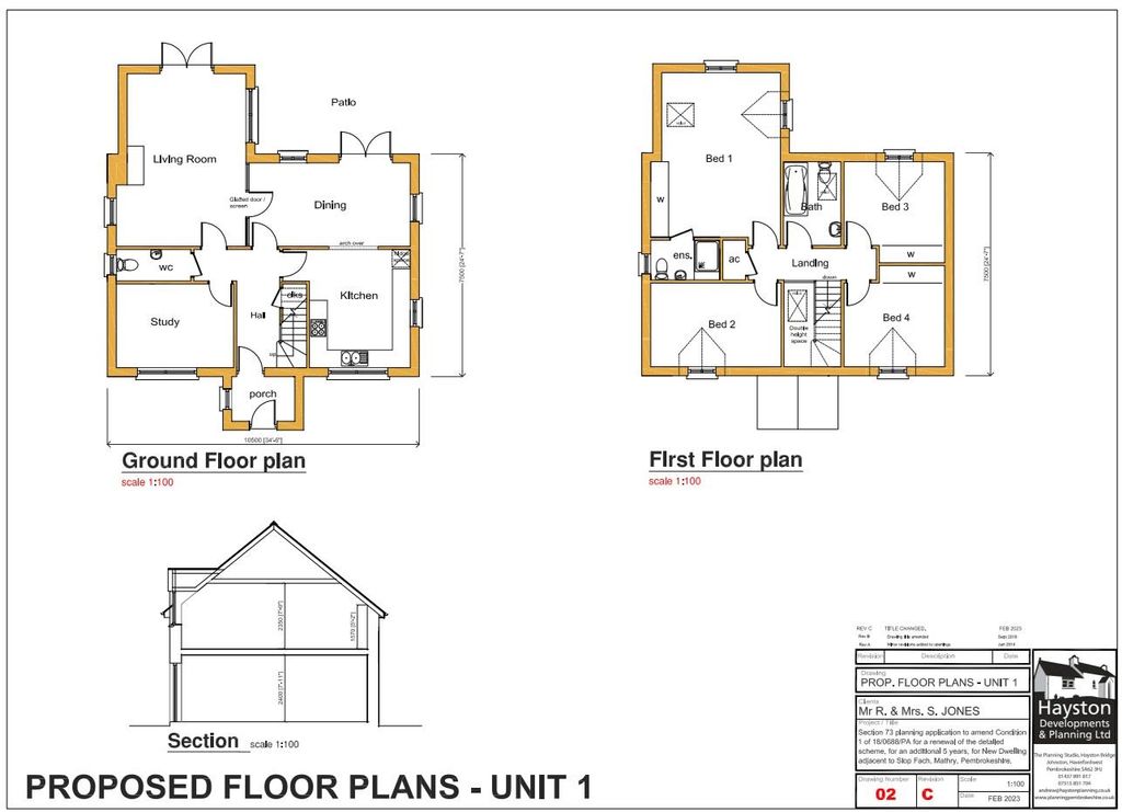 Property photo 1 of 3 Floorplan - Plot Adj Siop Fach.Jpg