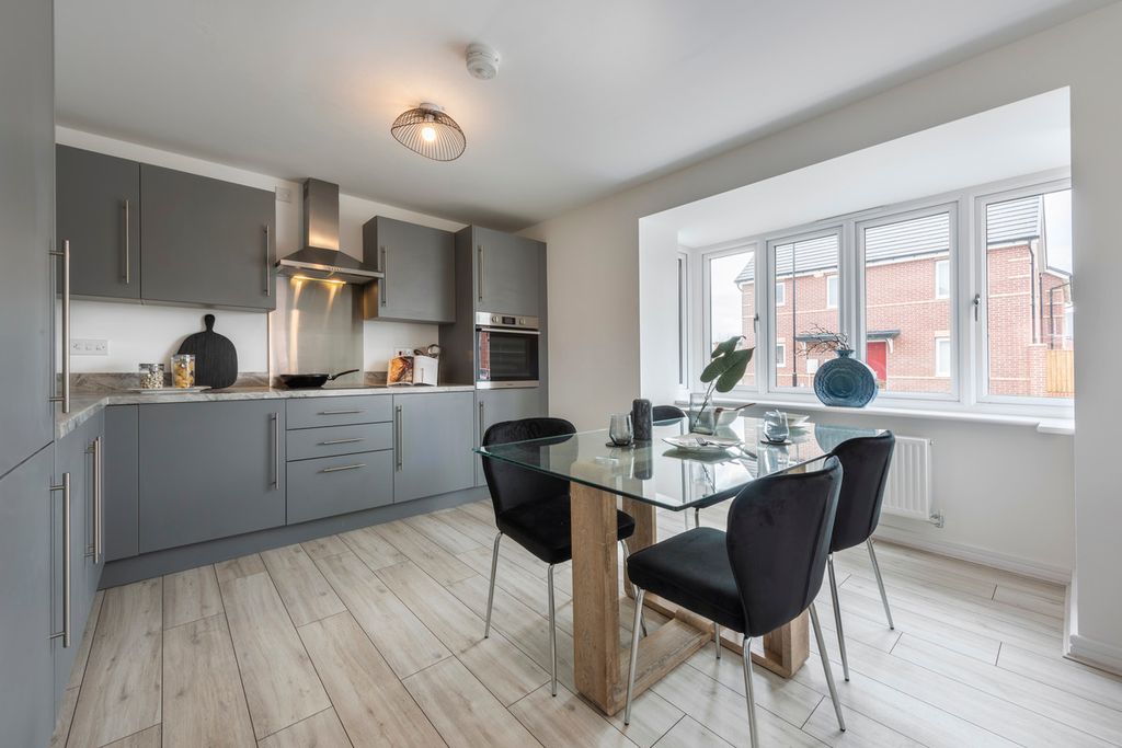 Property photo 3 of 11 Indicative Kitchen/Dining Room, Contemporary Modern Decoration