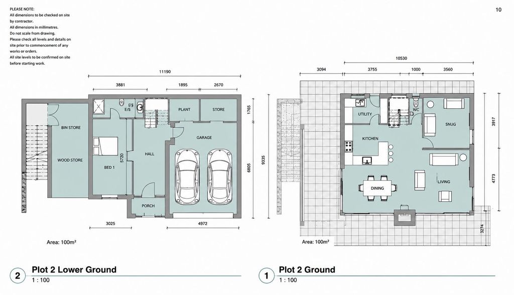 Property photo 3 of 13 Plot 2 Fp Lower And Ground.Png