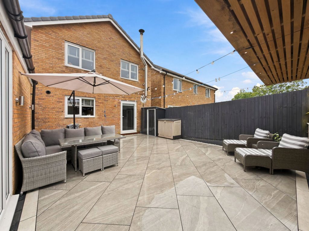 4 bed detached house for saleCwrt Celyn, St. Dials, Cwmbran NP44