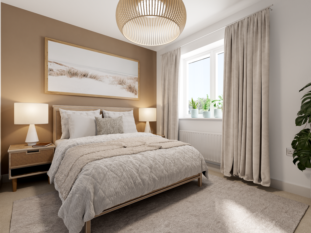 Additional image 6 of 2 bed terraced house for sale"The Portsoy" at Pirnhall Road, Bannockburn, Stirling FK7