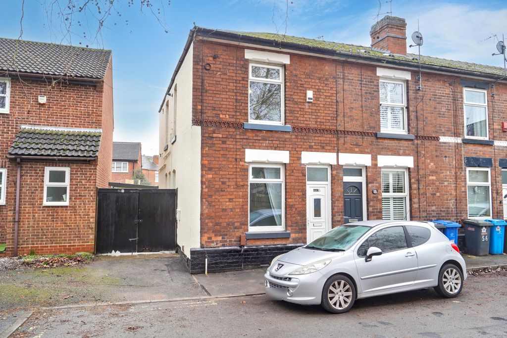 Property photo 1 of 20 Flat A & Flat B, 60 Dickinson Street, Derby, De24 8Wj