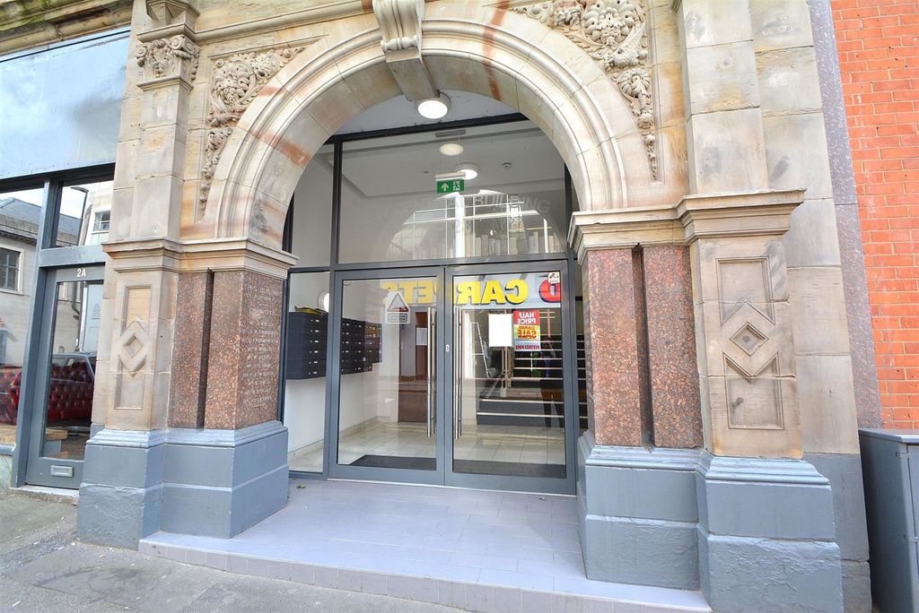 Property photo 2 of 6 New Central Building - Communal Door.Jpg