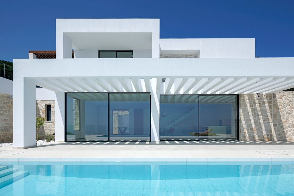 Property photo 1 of 57 Luxury Residence 414 Sq.M. In 6492 Sq.M. Land Plot, With Swimming Pool And Panoramic Views - Zakynthos