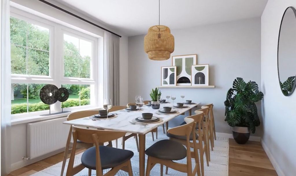 Property photo 3 of 7 Deeside Dining Room