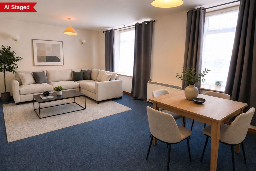 Property photo 1 of 17 Lounge/Diner - Ai Staged