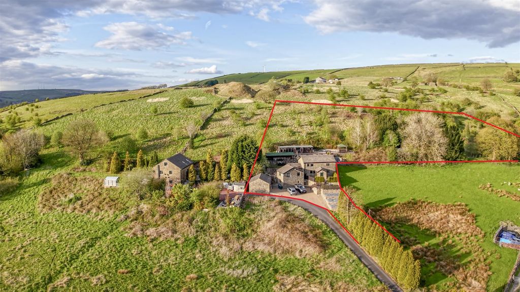 Property photo 2 of 55 Aerial Setting With Outline