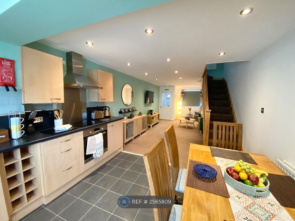 Property photo 3 of 8 Kitchen View Of Front Room