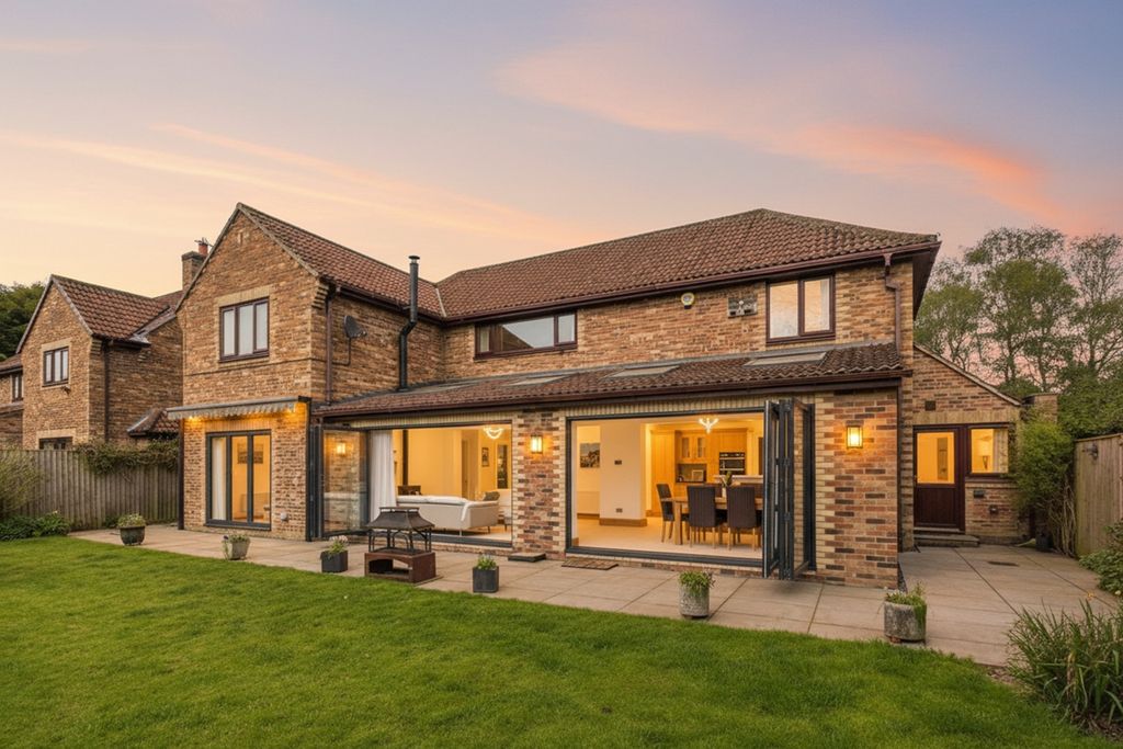 Property photo 1 of 29 Derry Gariff - Rear Dusk