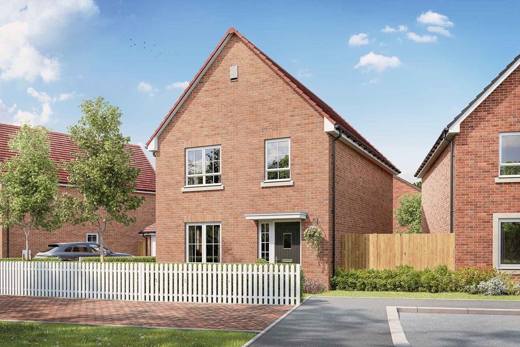 Property photo 1 of 13 Artist's Impression Of A Typical Ayleford Home