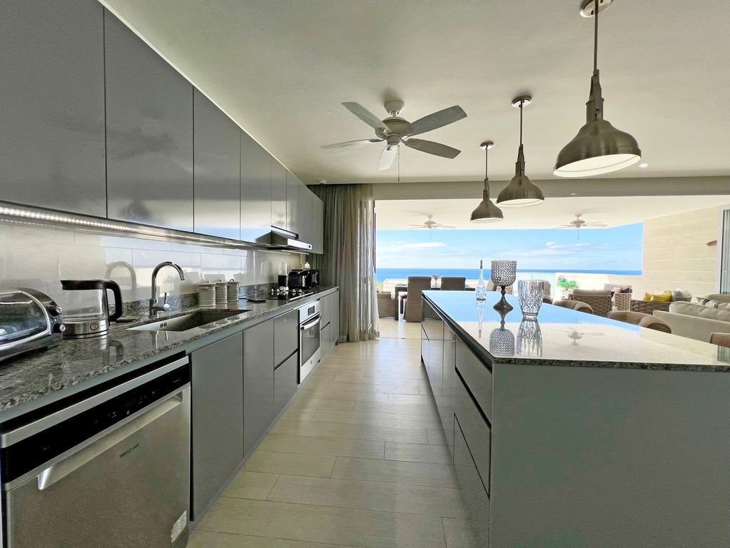 Property photo 2 of 15 Modern Kitchen With Stainless Steel Appliances
