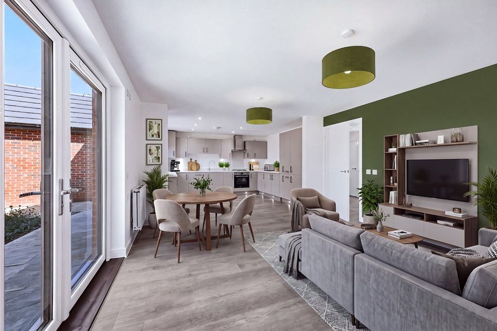 Property photo 3 of 13 Imagine Everyone Together In This Substantial Family Kitchen